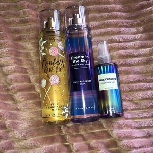 Set of 3 B&BW perfumes!! Smell great & never used